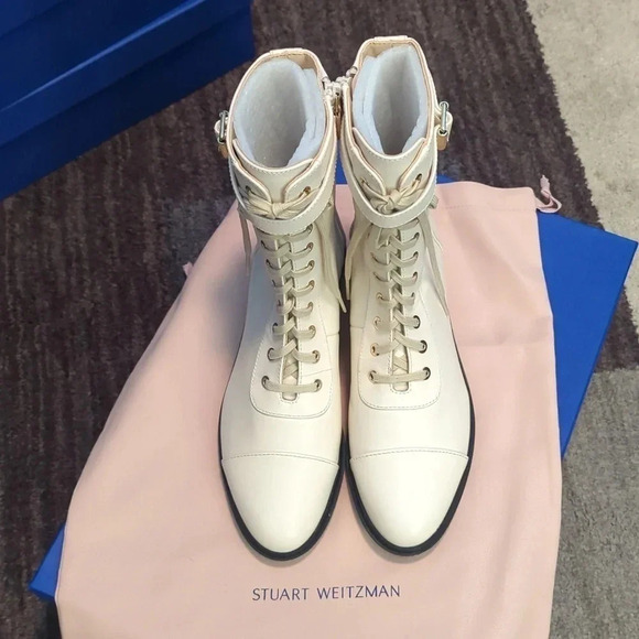 Stuart Weitzman Thalia Combat Bootie (Multiple Sizes Available) - Picture 5 of 8